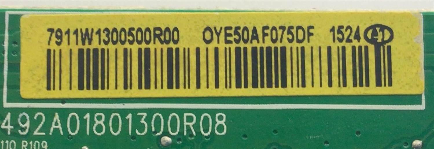 MAIN PARA MONITOR HP / NUMERO DE PARTE 7911W1300500R00 / 492A01801300R08 / OIE50AF075DF / PANEL M195FGE-L23 / MODELO HSTND HP V201  -3921-F - Imagen 4